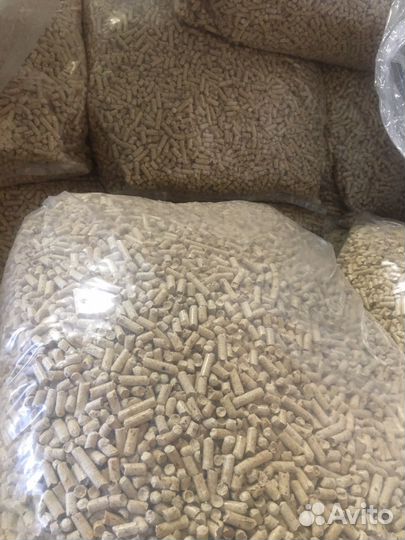 Наполнитель для туалета Пеллеты древесные