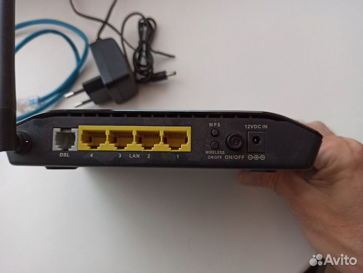 Wifi роутер D-Link DSL-2640U