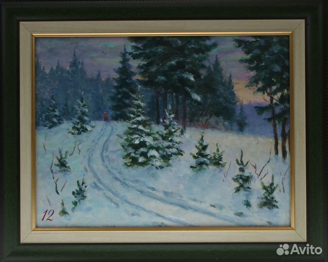 Картины художника Напарьина Ю.А. (Лот 2)