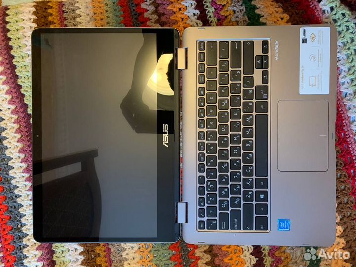 Ноутбук - трансформер Asus Vivobook Flip 14