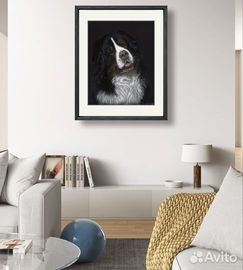 Портрет собаки или кошки на заказ