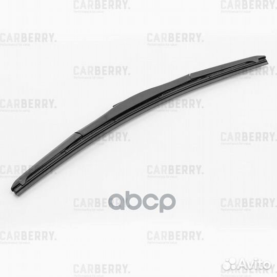 Щетка стеклоочистителя гибридная (крючок) 450мм