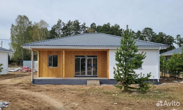 Строительство домов из газоблока в Нижней Туре