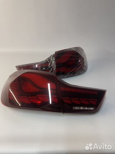 Фонари на BMW 4 series F32 стиль CS