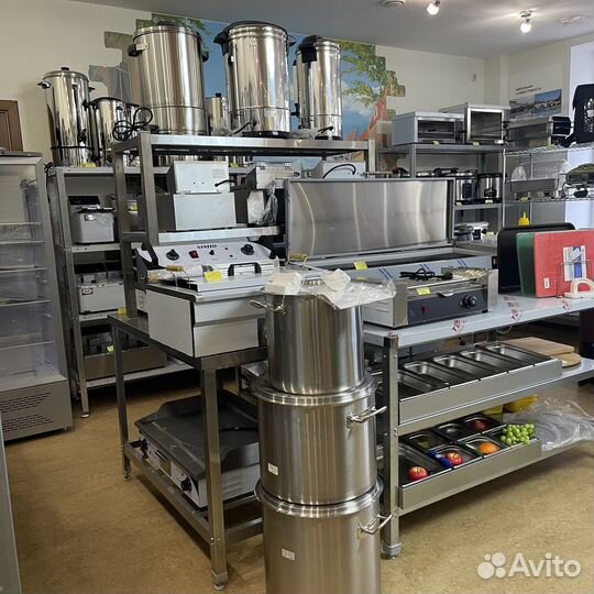 Оборудование для блинной