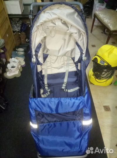 Коляская для зимы