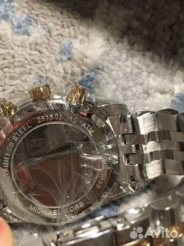 Новые часы Michael Kors оригинал объявление продам