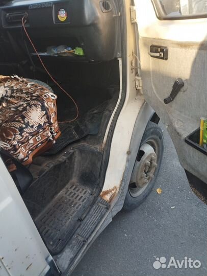 ГАЗ ГАЗель 33021 бортовой, 2000