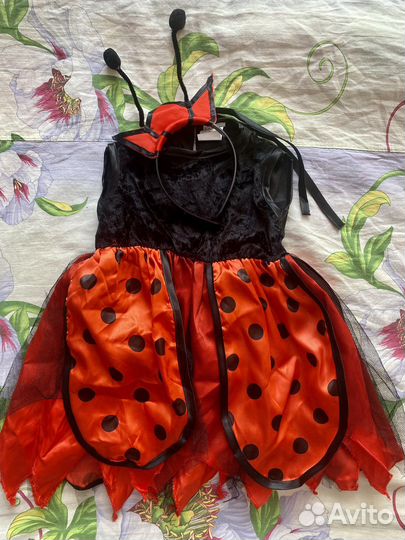 Карнавальный костюм для девочки 80-98