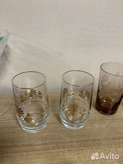 Рюмка, стаканы СССР