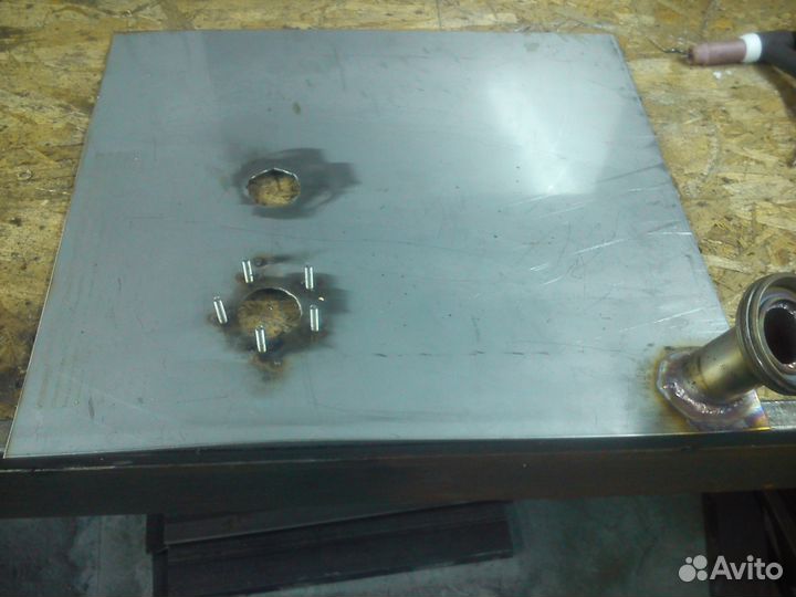 Баки из нержавейки