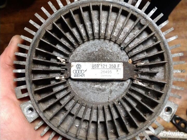 Муфта охлаждения Ауди Фольксваген 2.5 tdi