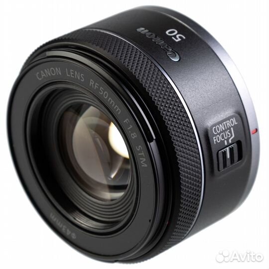Объектив Canon RF 50mm F1.8 STM