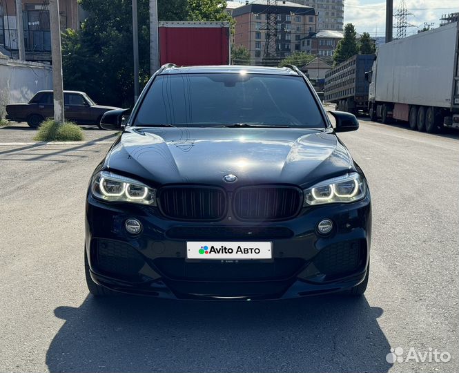 BMW X5 4.4 AT, 2013, 187 000 км