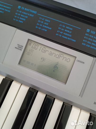 Синтезатор casio ctk-1550