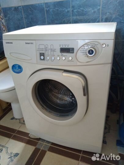 Стиральная машина samsung бу