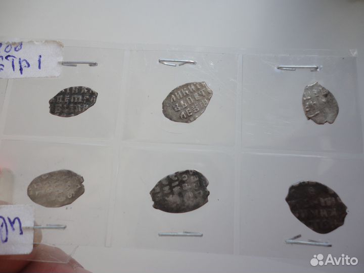 Копейки-чешуйки