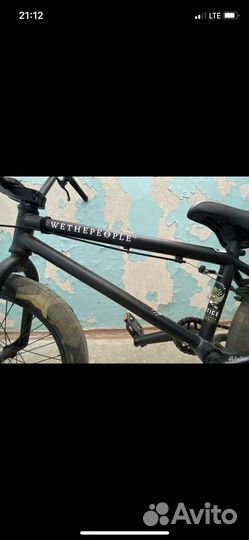 Трюковой велосипед bmx
