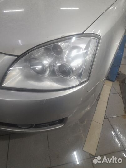 Полировка фар путём химической обработки