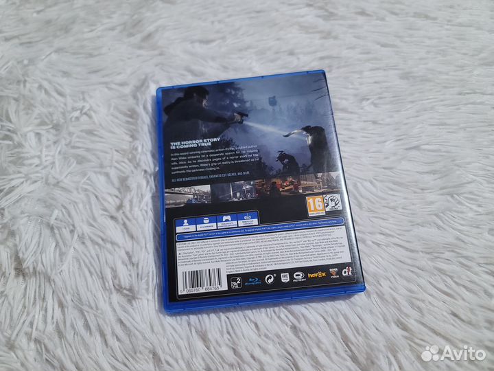 PS4 PS5. Alan Wake Remastered. Возможен обмен