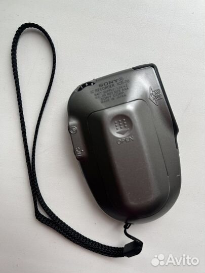 Диктофон Sony ICD-70