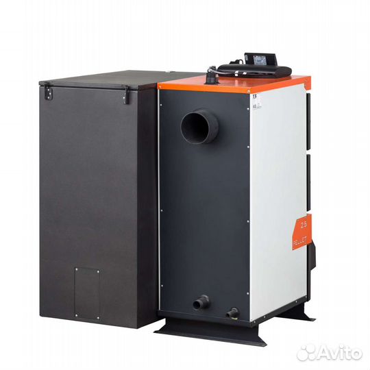 Котел твердотопливный пеллетный Pellet Tis