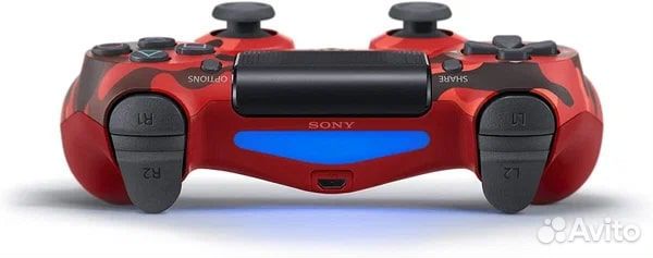 Беспроводной контроллер Sony dualshock 4 красный к