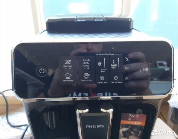 Кофемашина Новая Philips EP2231/40 гарантия