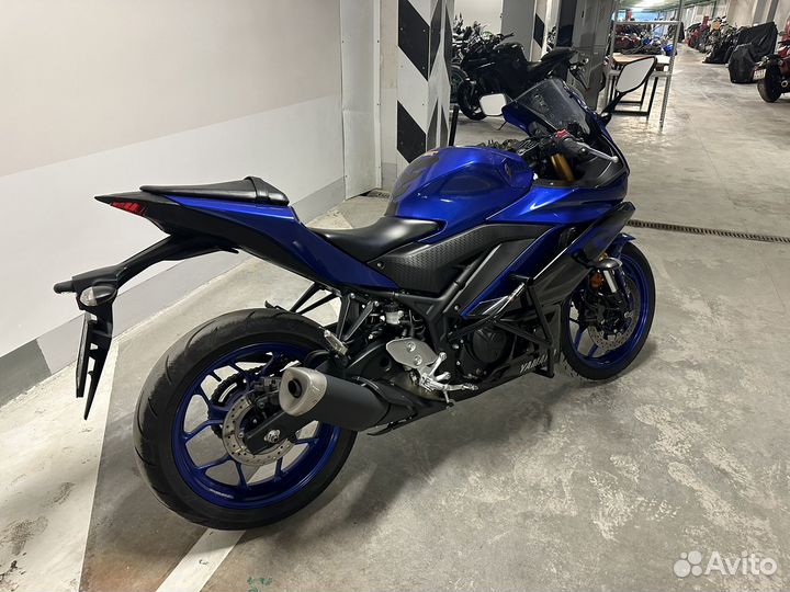 Yamaha YZF-R3 2019