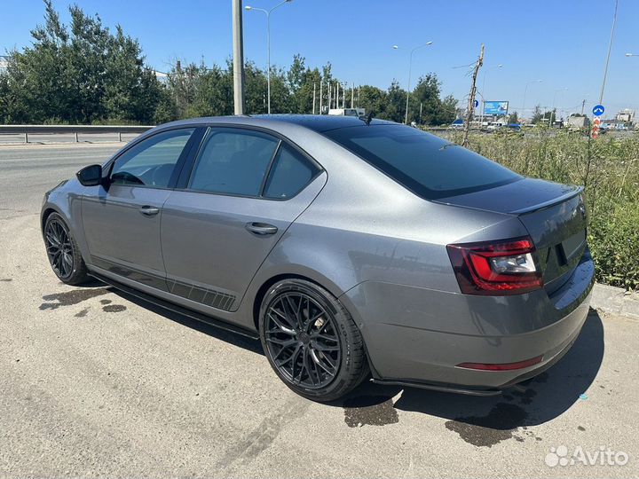 Skoda Octavia 1.8 AMT, 2017, 119 999 км