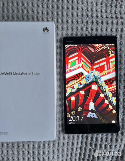 Huawei mediapad m3 lite