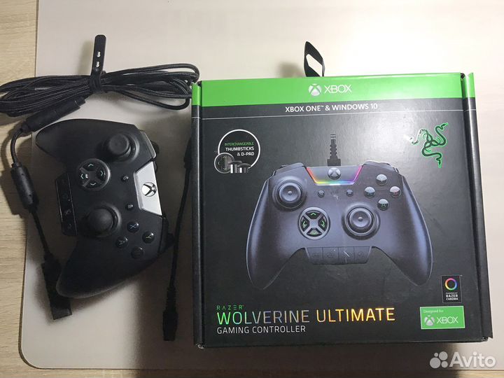 Razer Wolverine Ultimate gaming controller