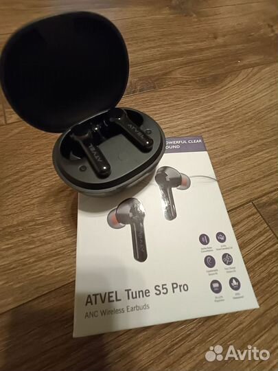 Беспроводные наушники atvel tune s5 pro