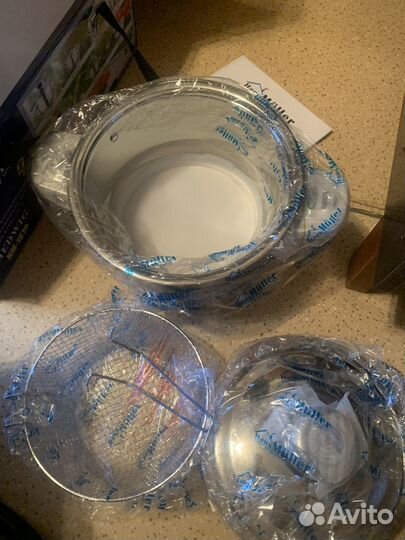 Набор кастрюль и сковородок Haus Muller