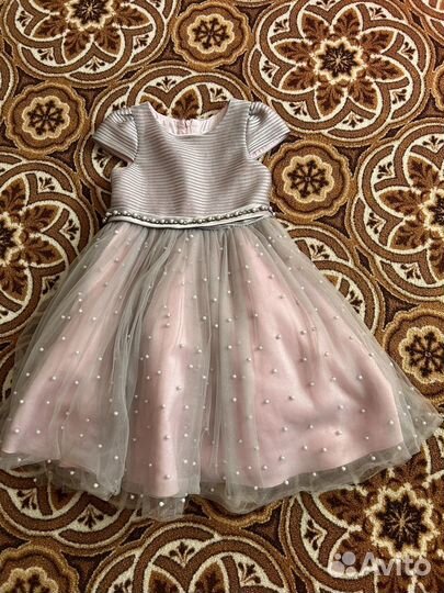 Бронь. Вещи пакетом на девочку 104 110