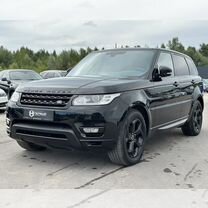 Land Rover Range Rover Sport 3.0 AT, 2015, 117 799 км, с пробегом, цена 3 840 000 руб.