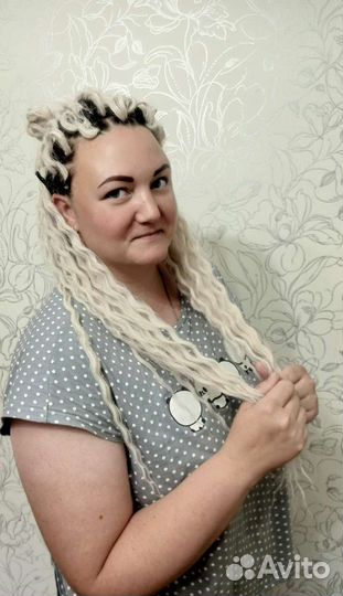 Дредокудри, DE косы