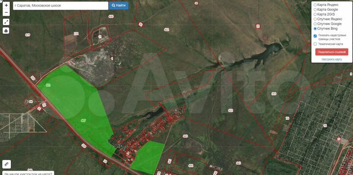 Участок 800 га (ИЖС)