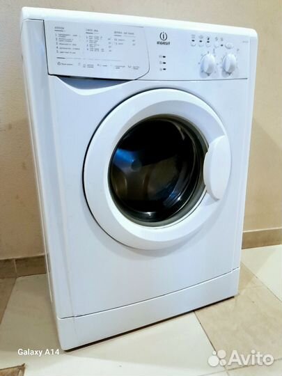 Стиральная машина бу индезит wiun 102