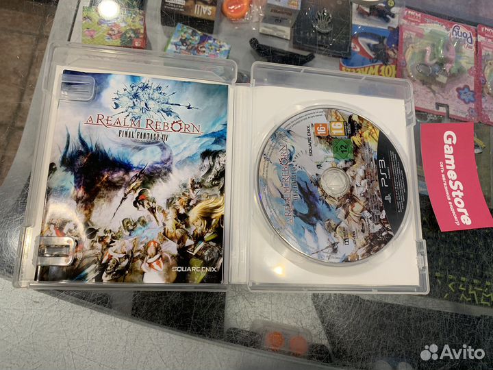 Final Fantasy A Realm Reborn PS3