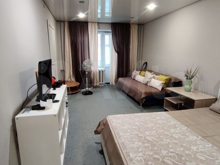 1-к. квартира, 40 м², 2/9 эт.