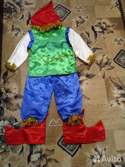 Новогодний костюм Гнома