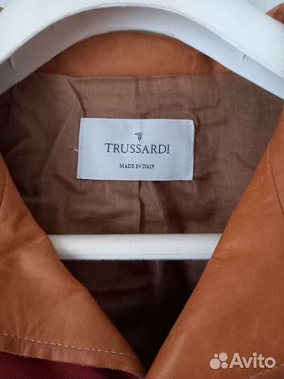 Мужская куртка Trussardi 60 р