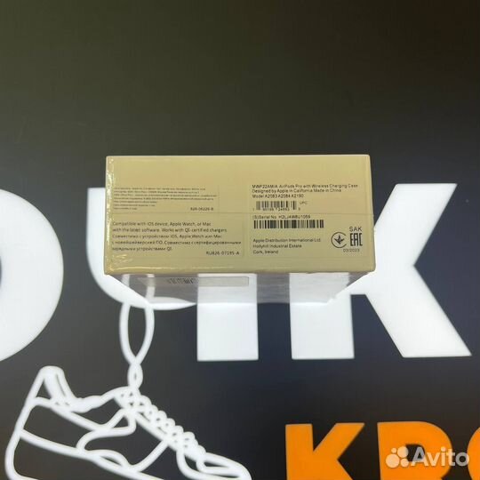 Наушники Airpods Pro 1в1