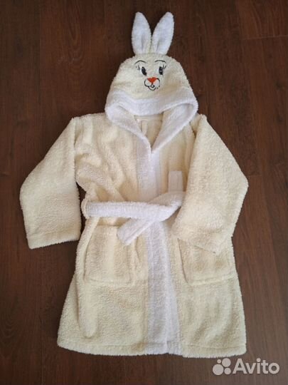 Детский халатик на 5-6 лет