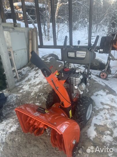 Снегоуборщик Husqvarna st 268 EP