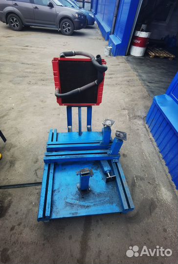 Стенд для обкатки двигатель