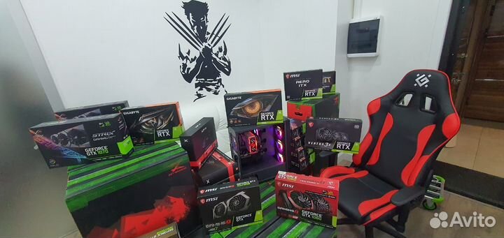 Игровой компьютер i5-12400F / RTX4060 / 500GB SSD
