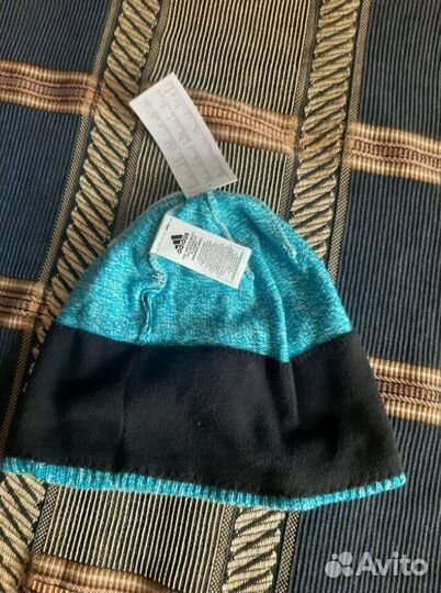 Лыжные шапочки полоски adidas Сб.России M-L