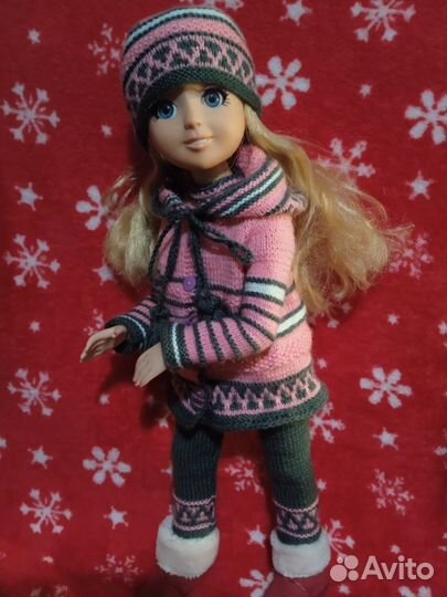 Интерактивная кукла Карапуз Кристина